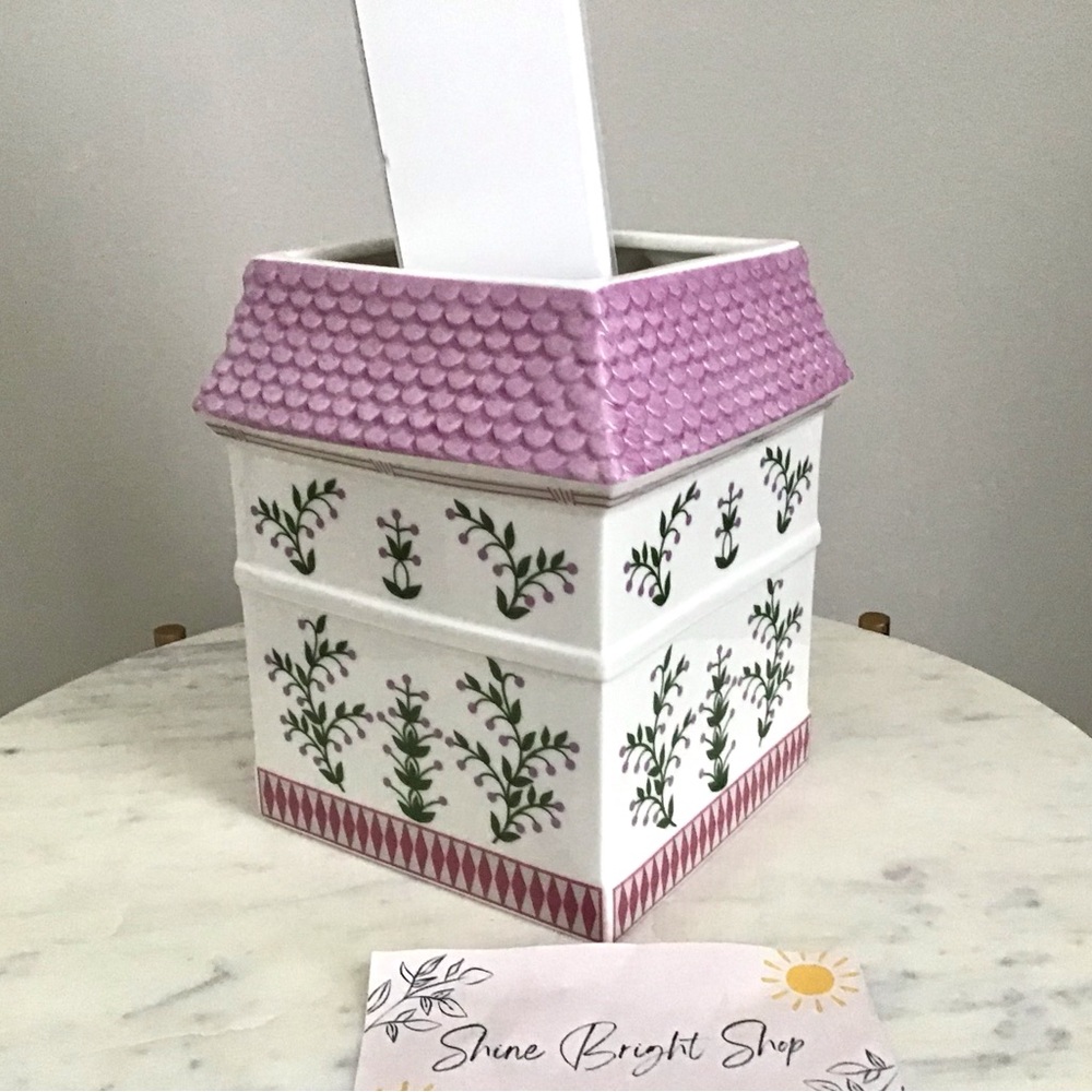 Lenox Spice Village Utensil Holder with Wooden Utensils New In Box NWT - Picture 8 of 9
